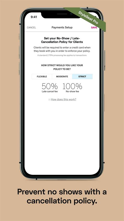 styleseat pricing